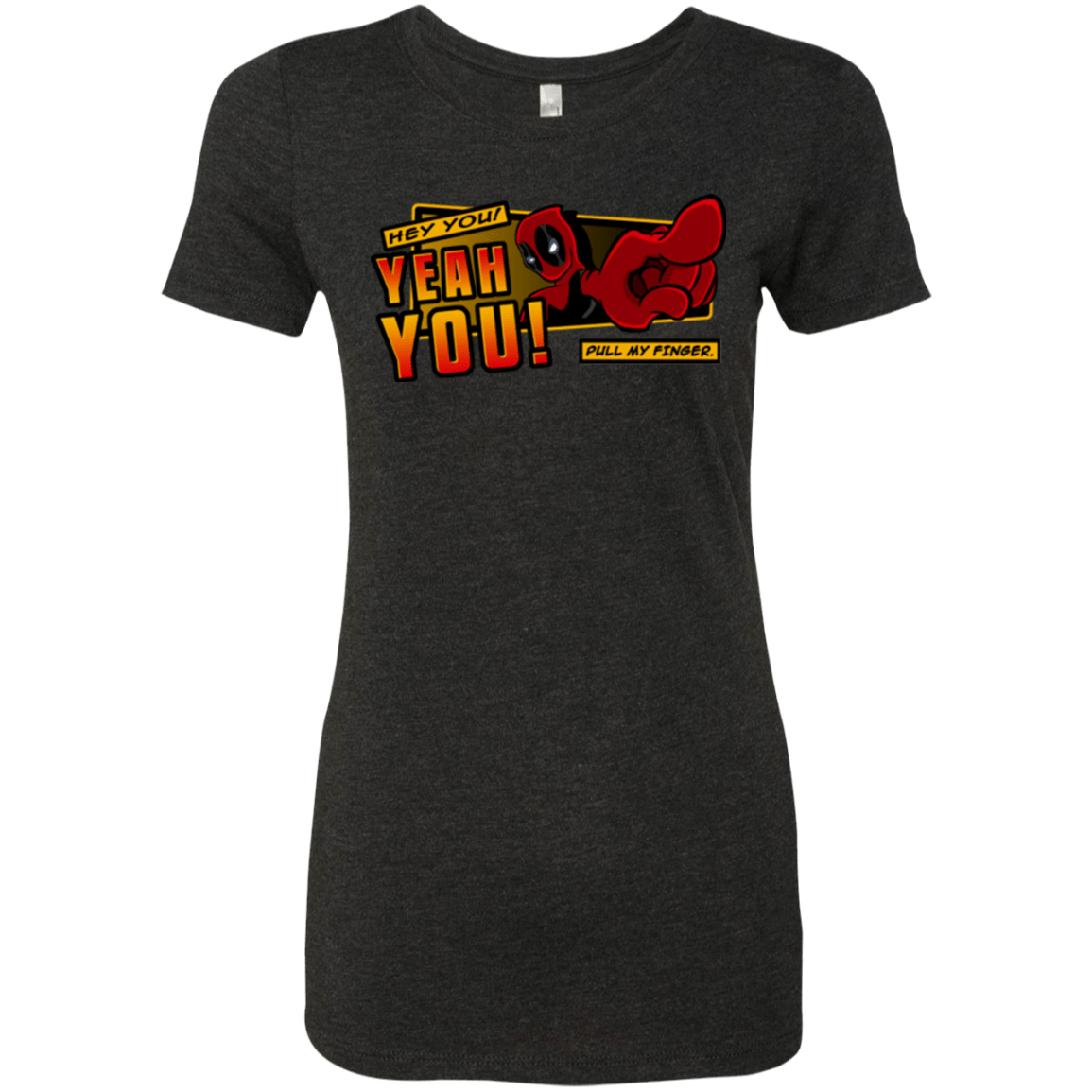 T-Shirts Vintage Black / S Dead Pull Women's Triblend T-Shirt