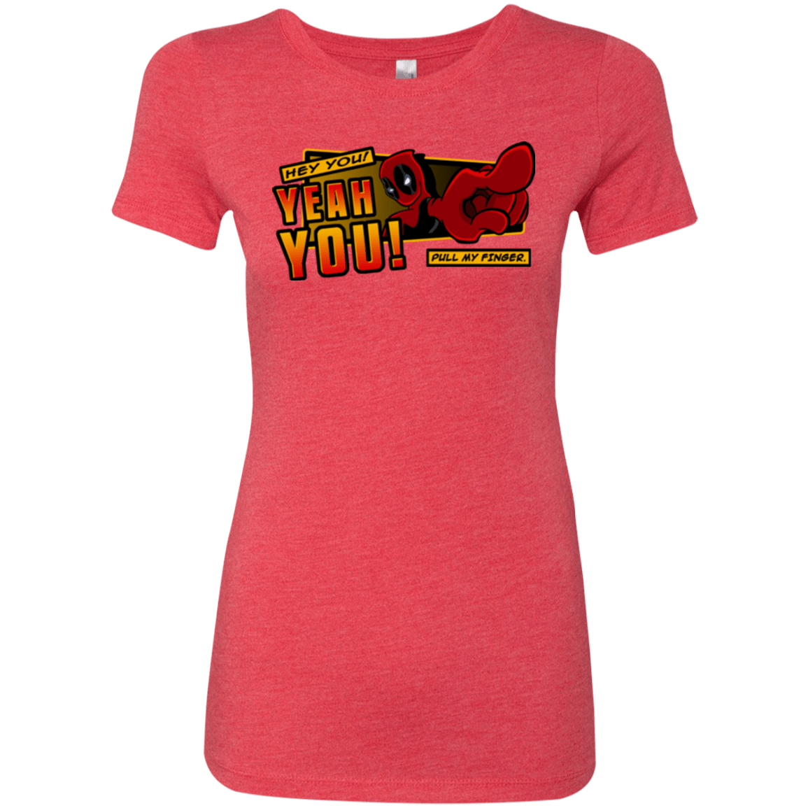 T-Shirts Vintage Red / S Dead Pull Women's Triblend T-Shirt