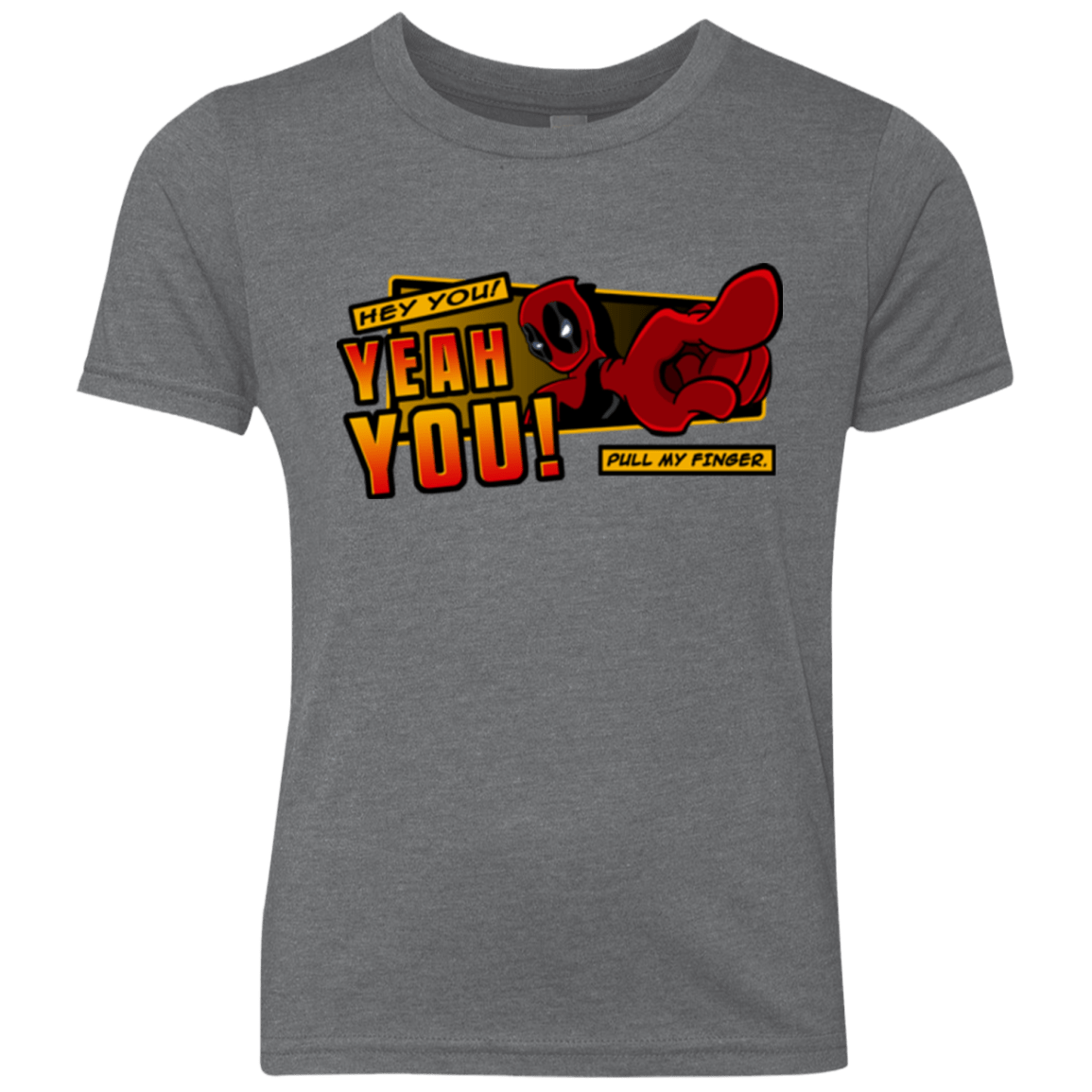 T-Shirts Premium Heather / YXS Dead Pull Youth Triblend T-Shirt