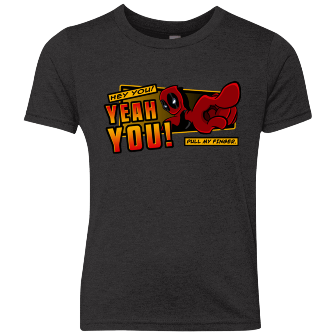 T-Shirts Vintage Black / YXS Dead Pull Youth Triblend T-Shirt