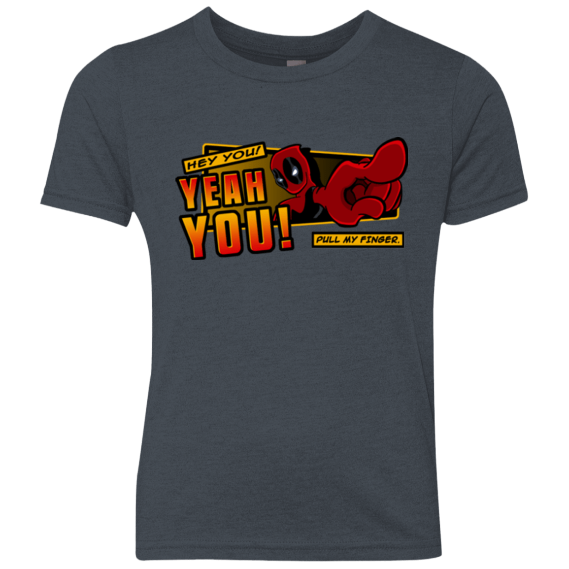 T-Shirts Vintage Navy / YXS Dead Pull Youth Triblend T-Shirt