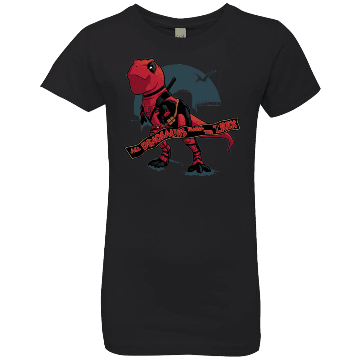 T-Shirts Black / YXS Dead Rex Girls Premium T-Shirt