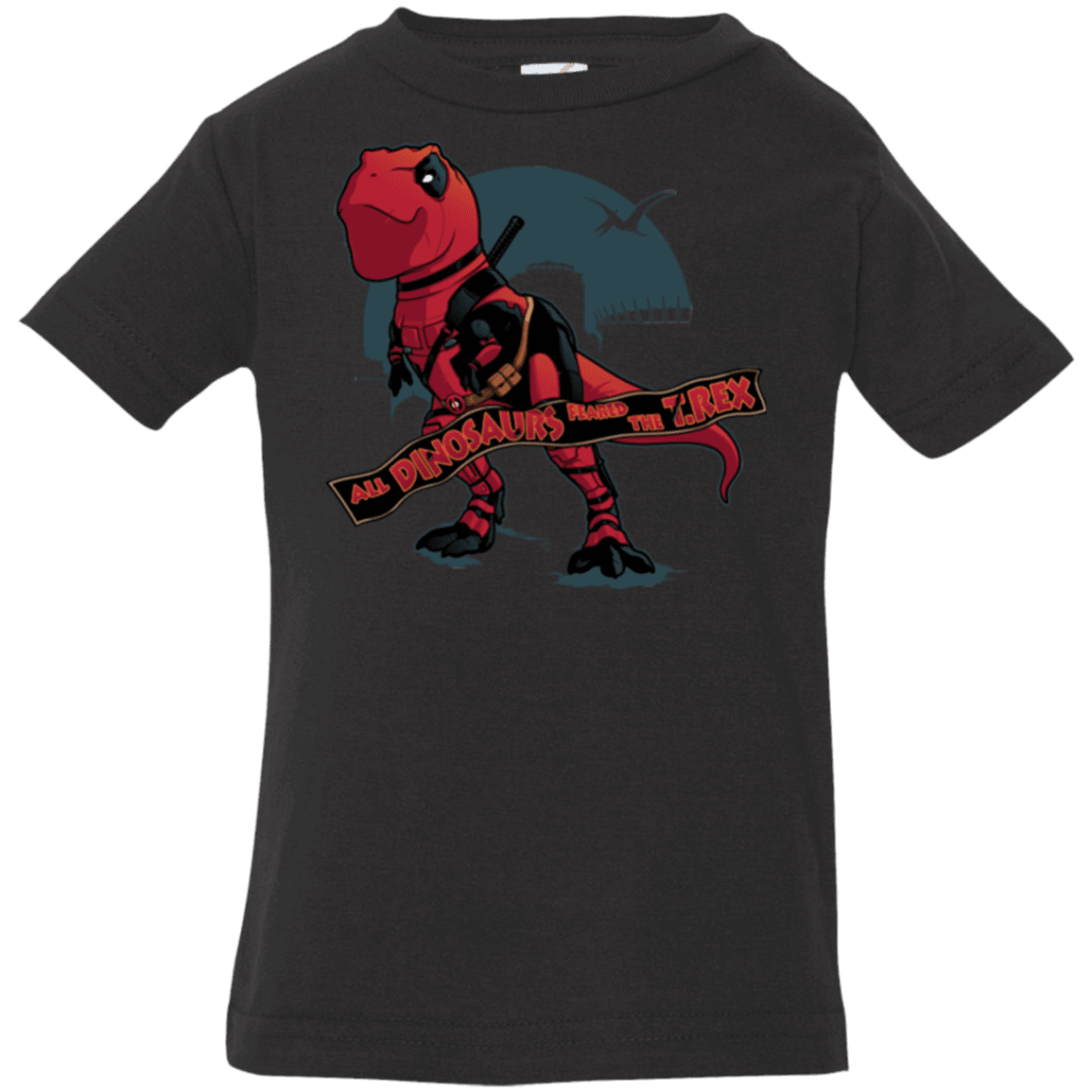 T-Shirts Black / 6 Months Dead Rex Infant Premium T-Shirt