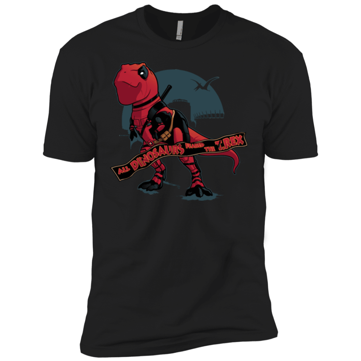 T-Shirts Black / X-Small Dead Rex Men's Premium T-Shirt