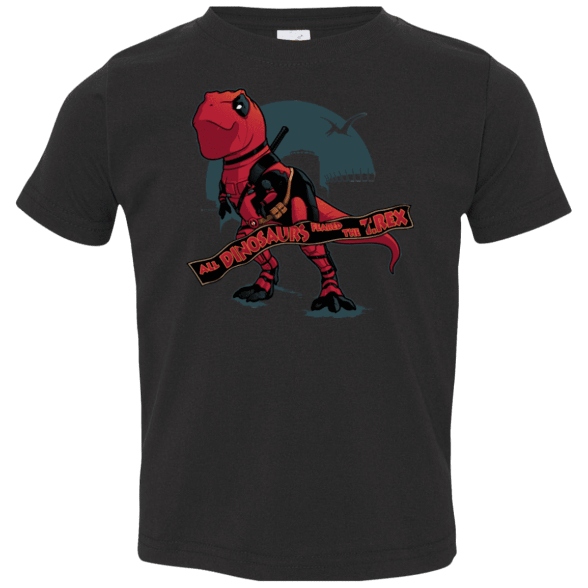 T-Shirts Black / 2T Dead Rex Toddler Premium T-Shirt