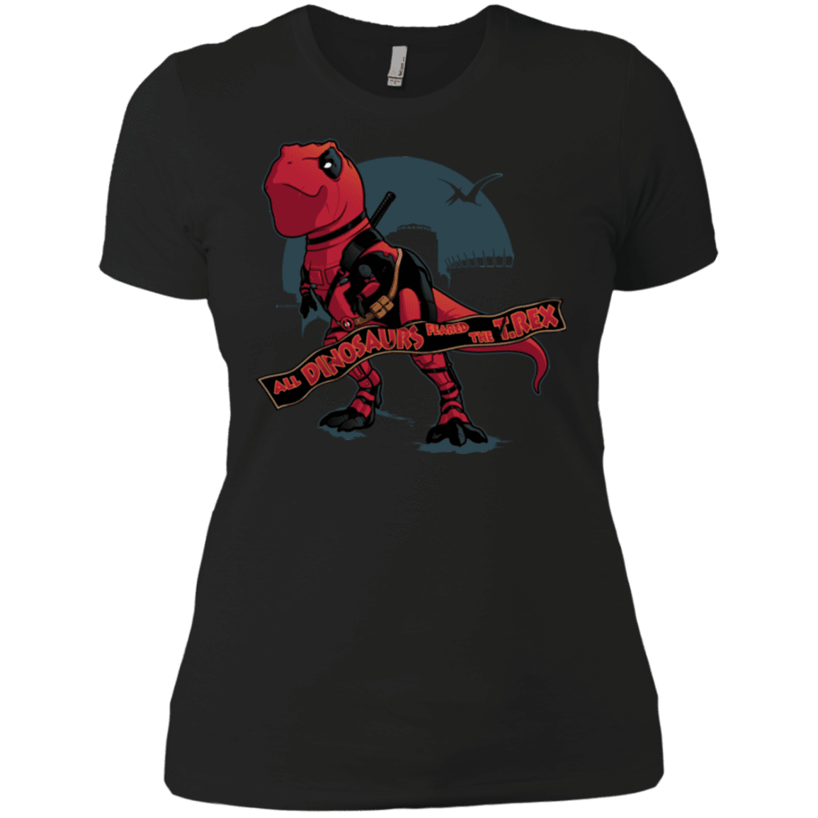 T-Shirts Black / X-Small Dead Rex Women's Premium T-Shirt