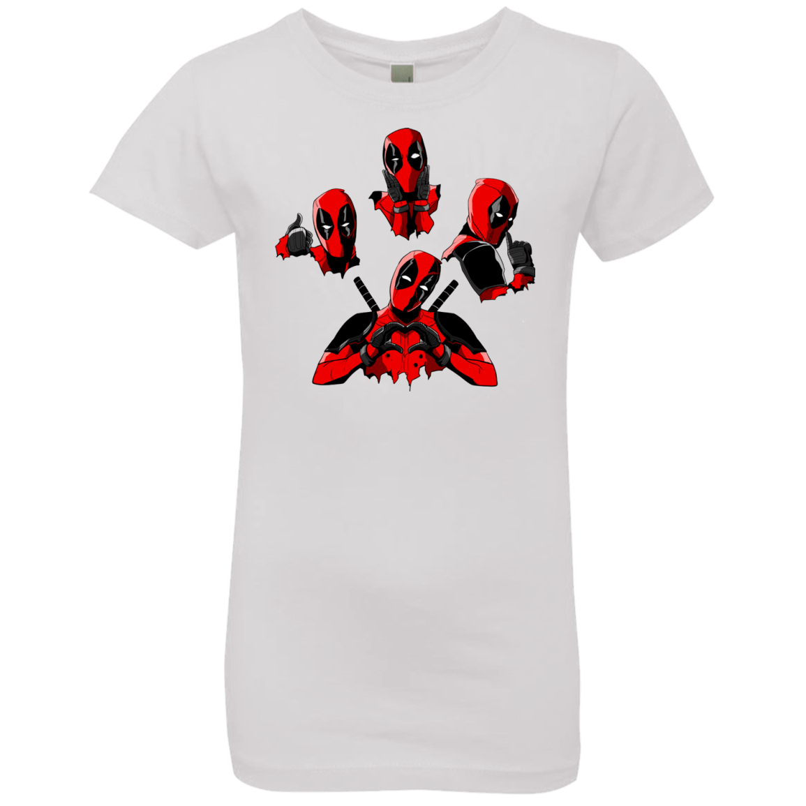 T-Shirts White / YXS Dead Rhapsody Girls Premium T-Shirt