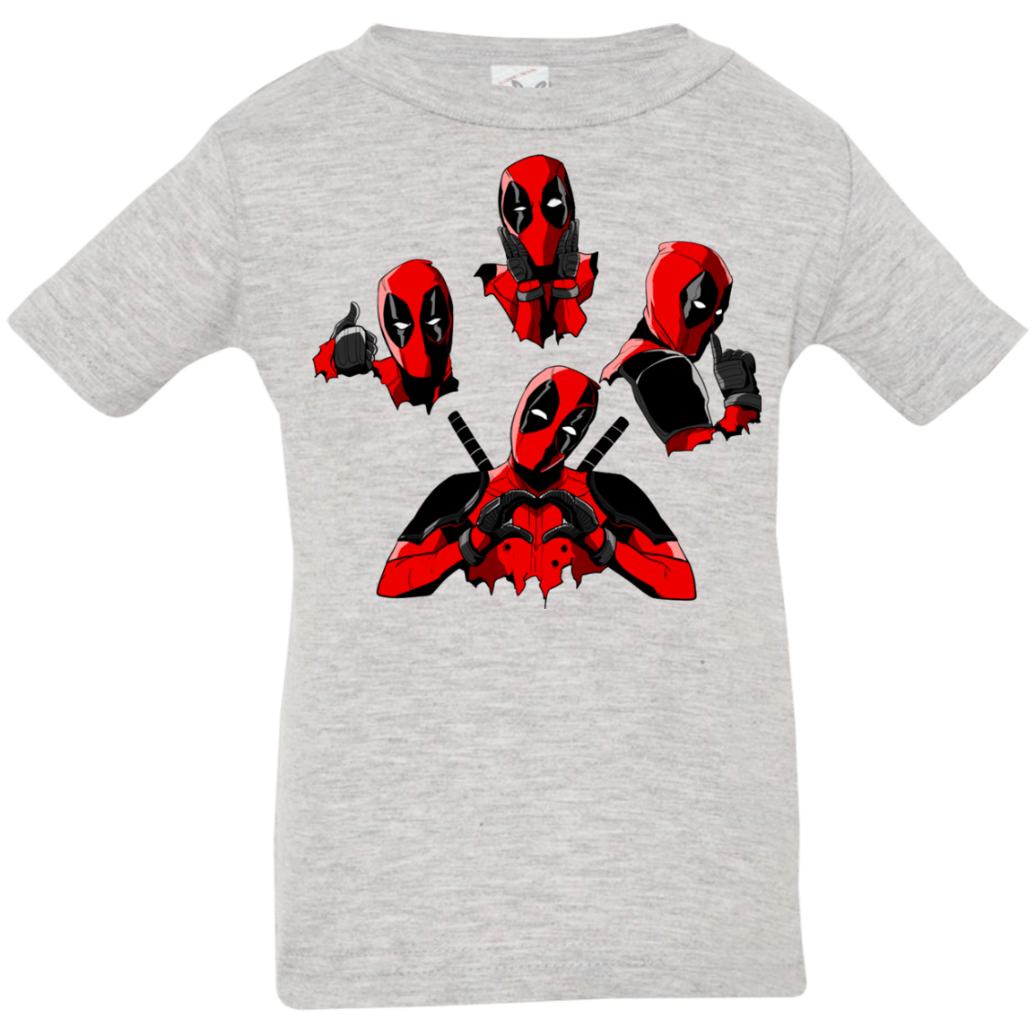 T-Shirts Heather Grey / 6 Months Dead Rhapsody Infant Premium T-Shirt