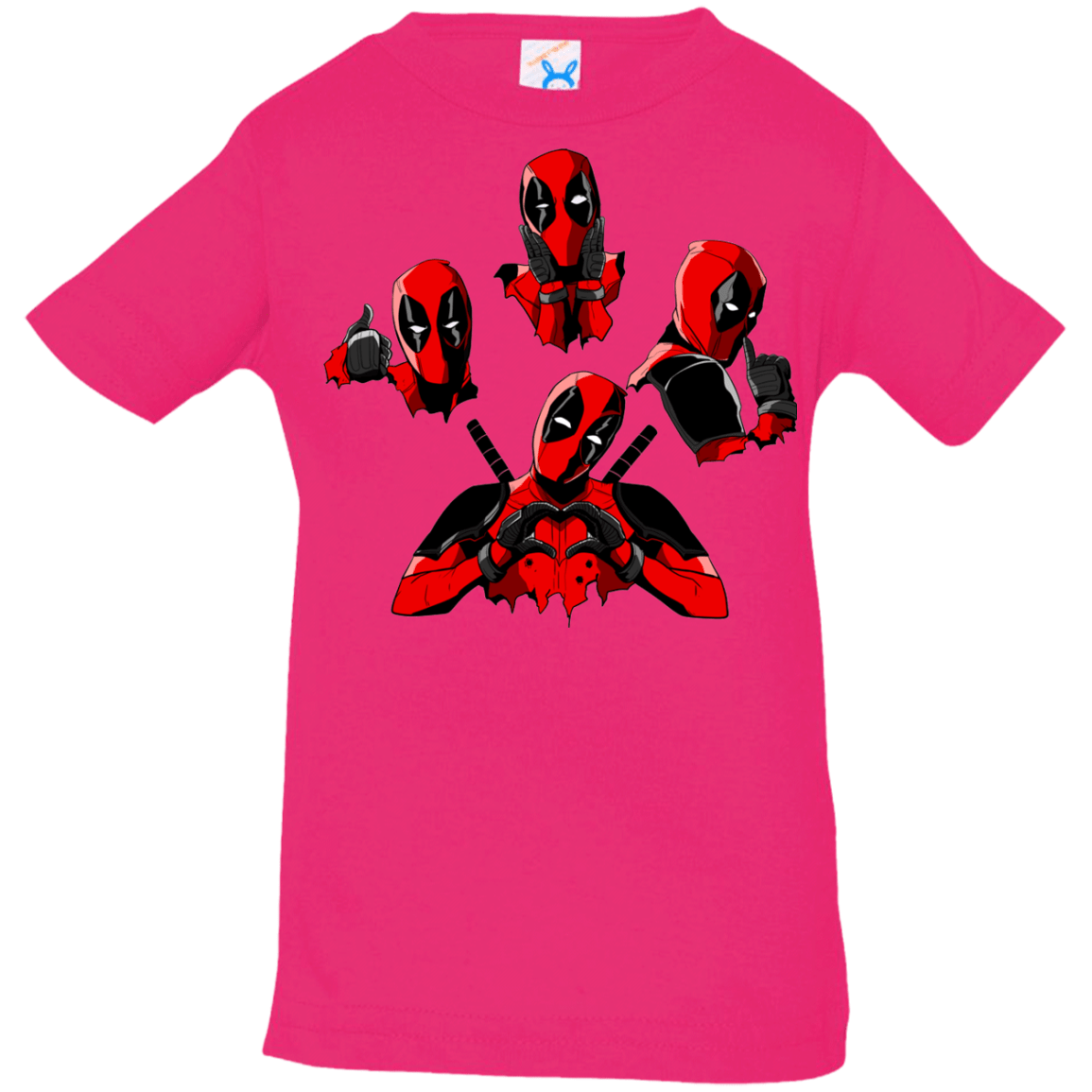 T-Shirts Hot Pink / 6 Months Dead Rhapsody Infant Premium T-Shirt