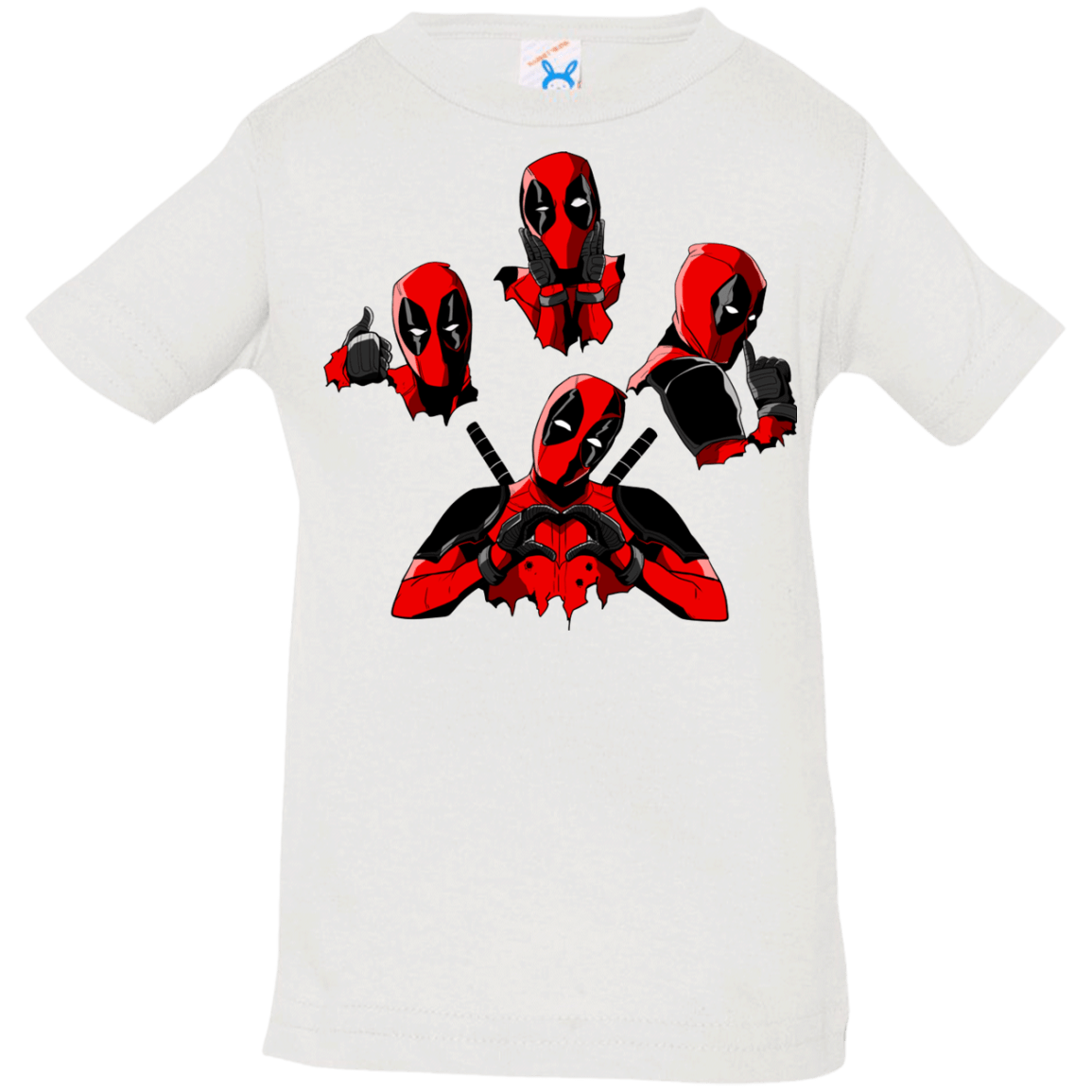 T-Shirts White / 6 Months Dead Rhapsody Infant Premium T-Shirt