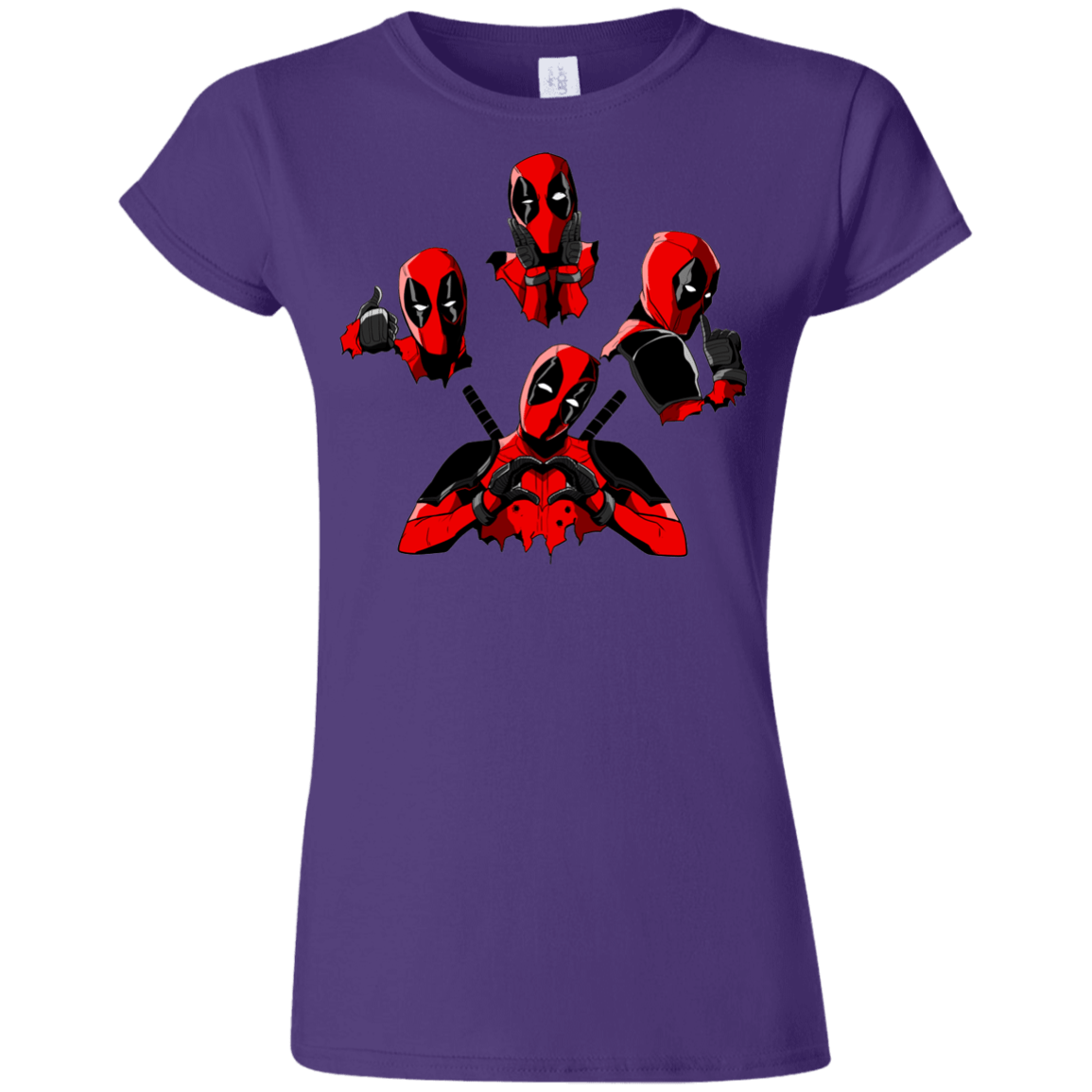 T-Shirts Purple / S Dead Rhapsody Junior Slimmer-Fit T-Shirt