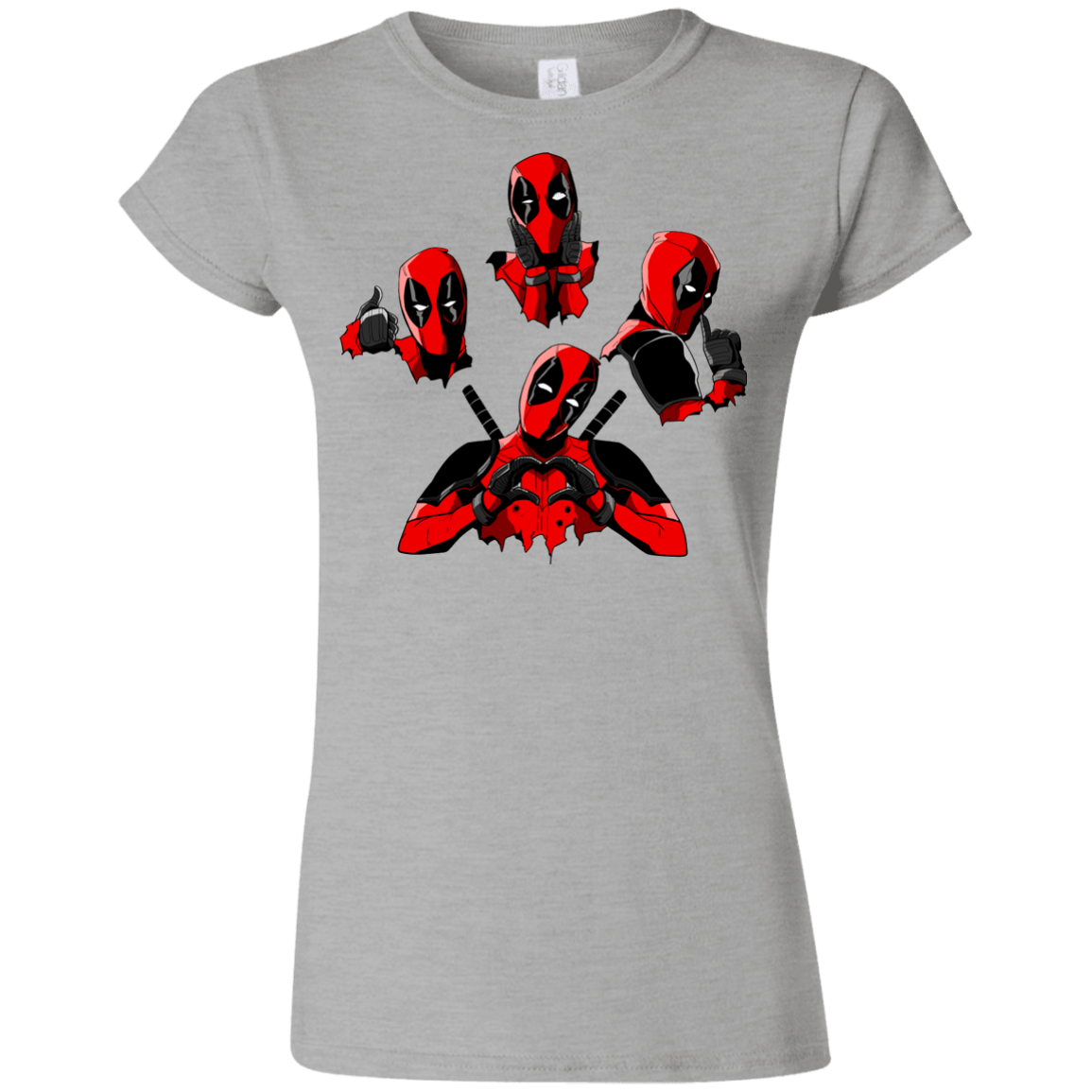 T-Shirts Sport Grey / S Dead Rhapsody Junior Slimmer-Fit T-Shirt