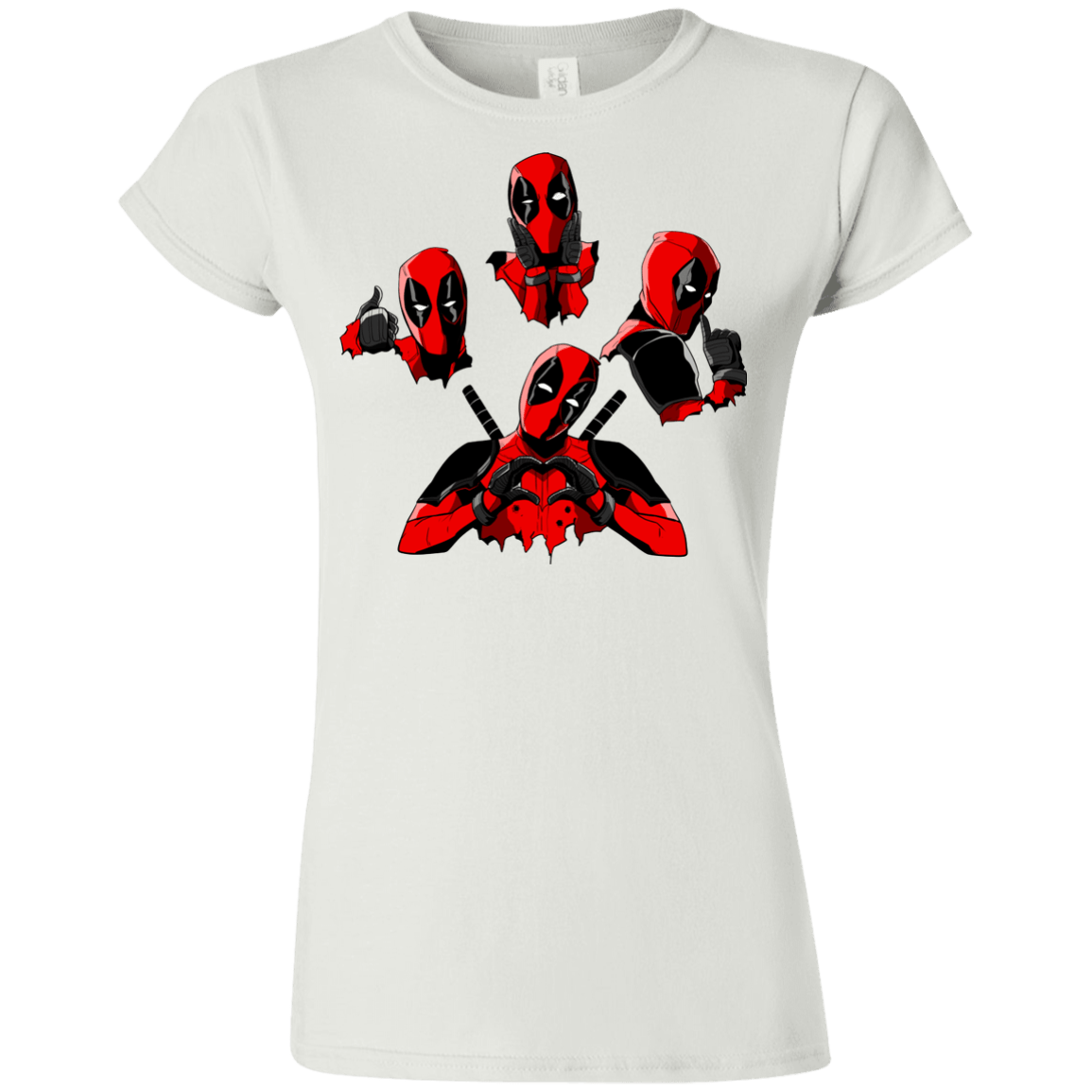 T-Shirts White / S Dead Rhapsody Junior Slimmer-Fit T-Shirt