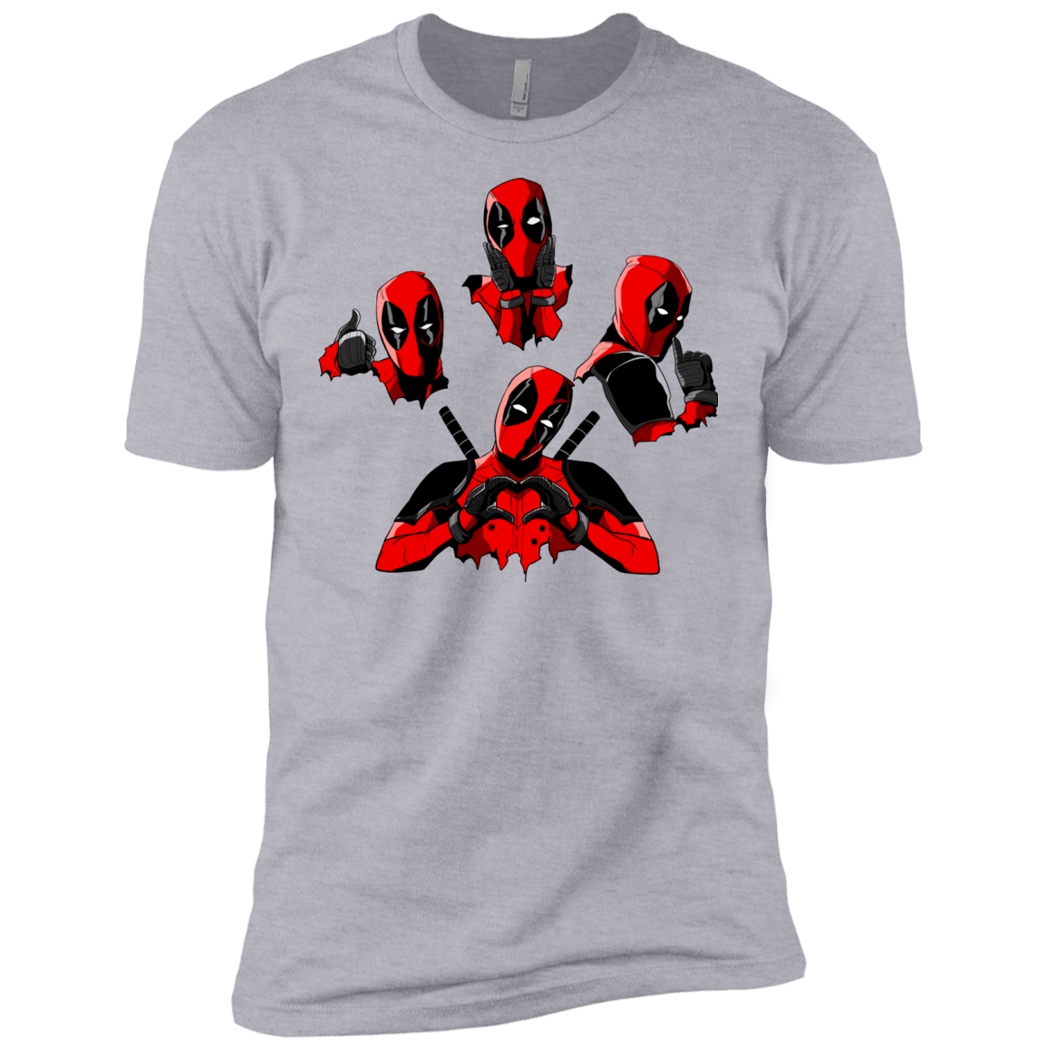 T-Shirts Heather Grey / X-Small Dead Rhapsody Men's Premium T-Shirt