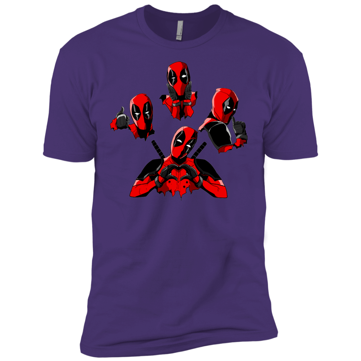 T-Shirts Purple Rush/ / X-Small Dead Rhapsody Men's Premium T-Shirt