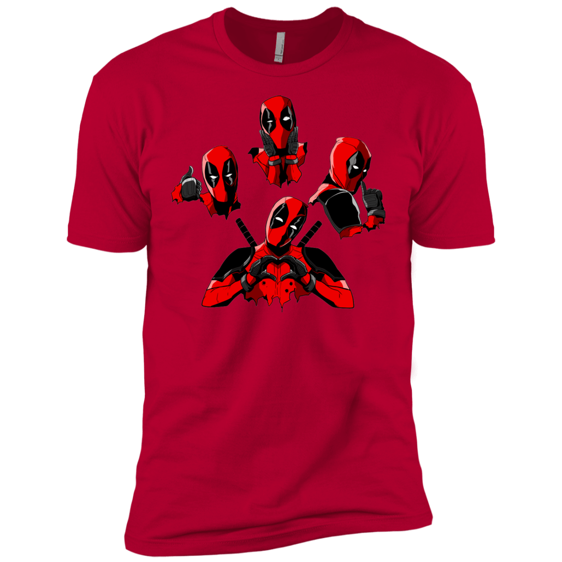 T-Shirts Red / X-Small Dead Rhapsody Men's Premium T-Shirt