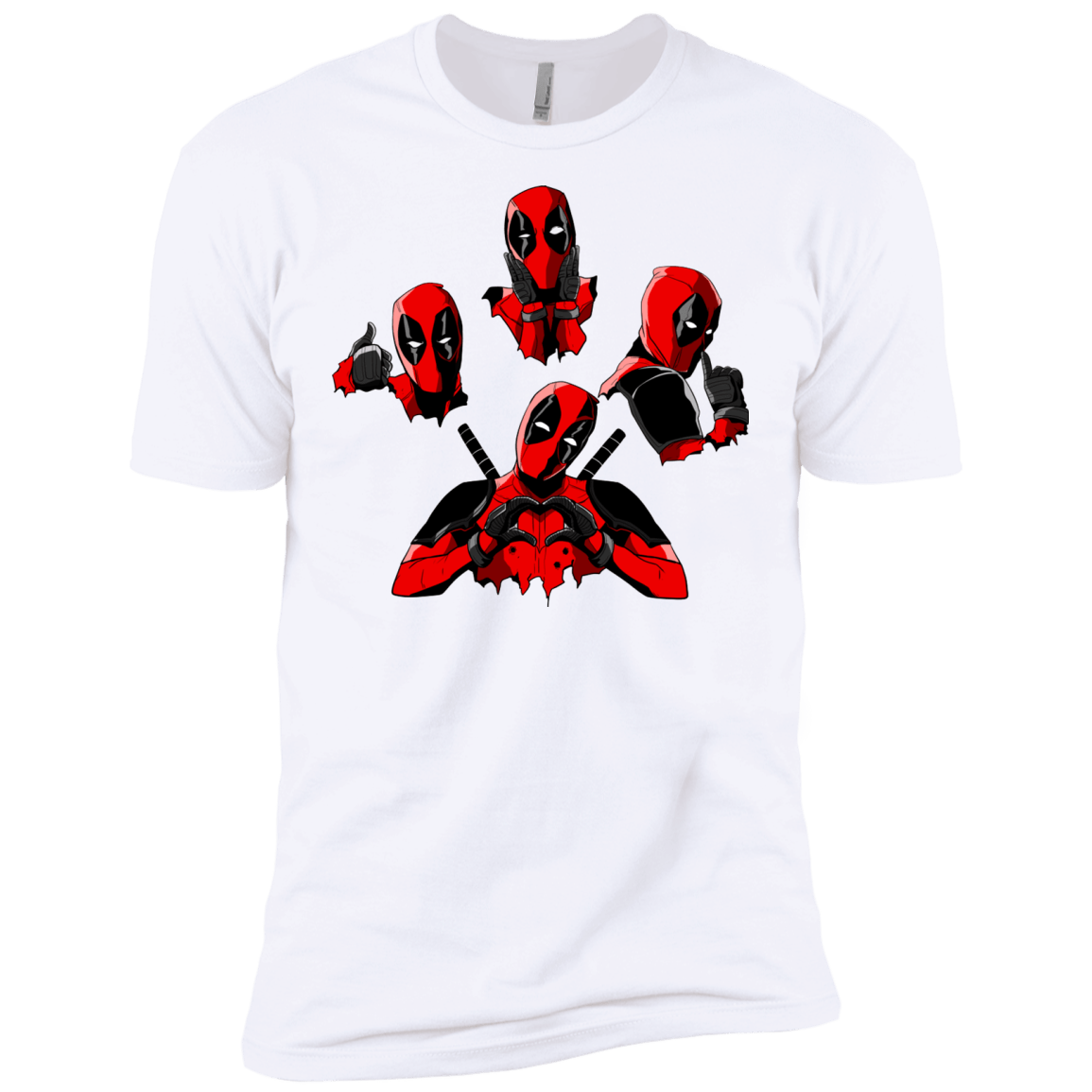 T-Shirts White / X-Small Dead Rhapsody Men's Premium T-Shirt