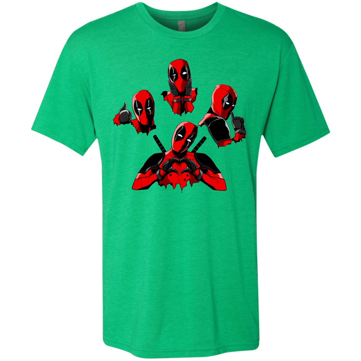 T-Shirts Envy / S Dead Rhapsody Men's Triblend T-Shirt