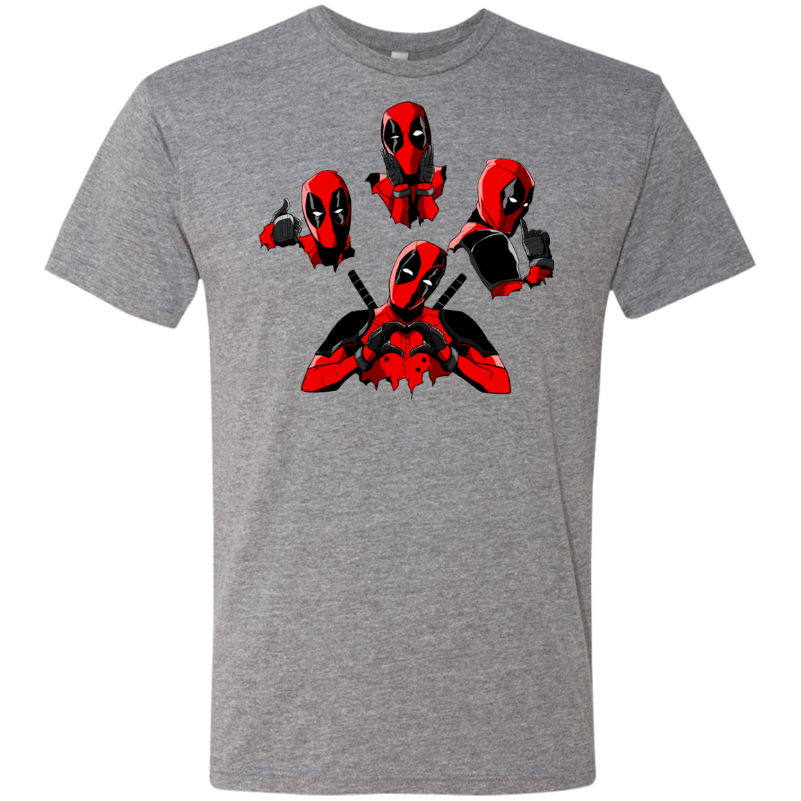 T-Shirts Premium Heather / S Dead Rhapsody Men's Triblend T-Shirt