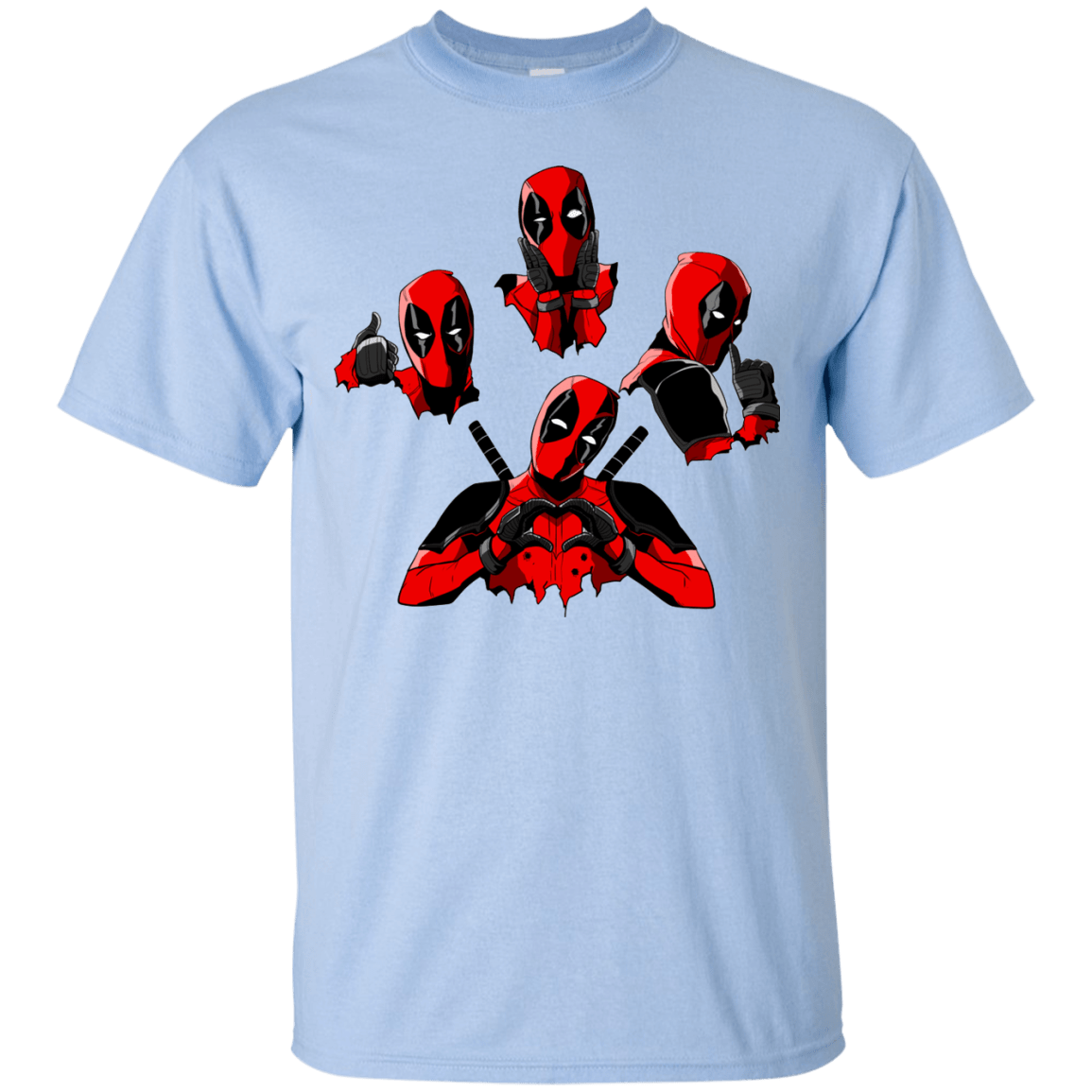 T-Shirts Light Blue / S Dead Rhapsody T-Shirt