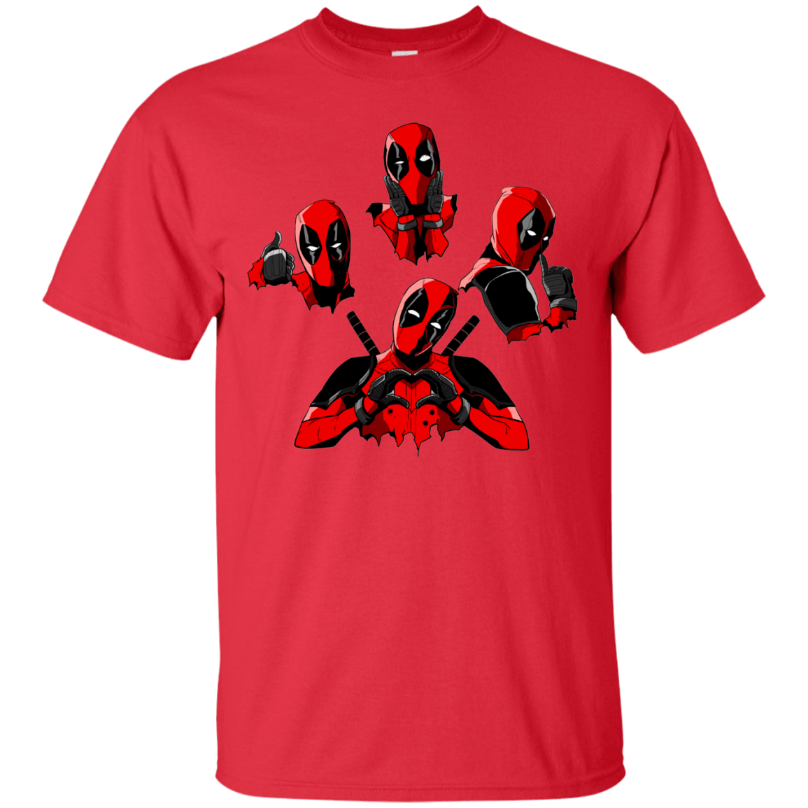 T-Shirts Red / S Dead Rhapsody T-Shirt