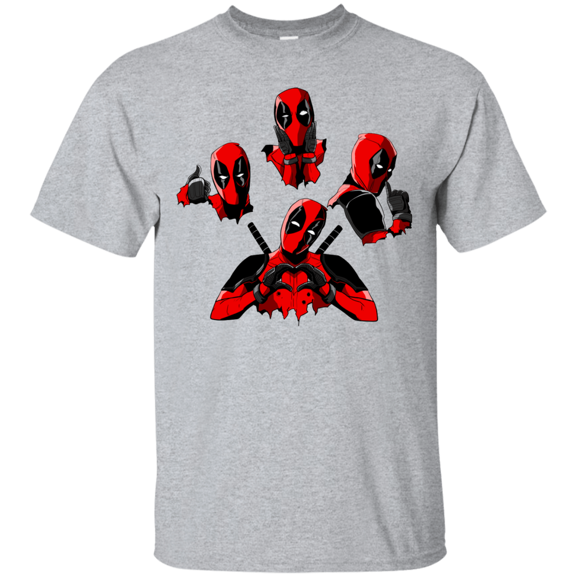 T-Shirts Sport Grey / S Dead Rhapsody T-Shirt