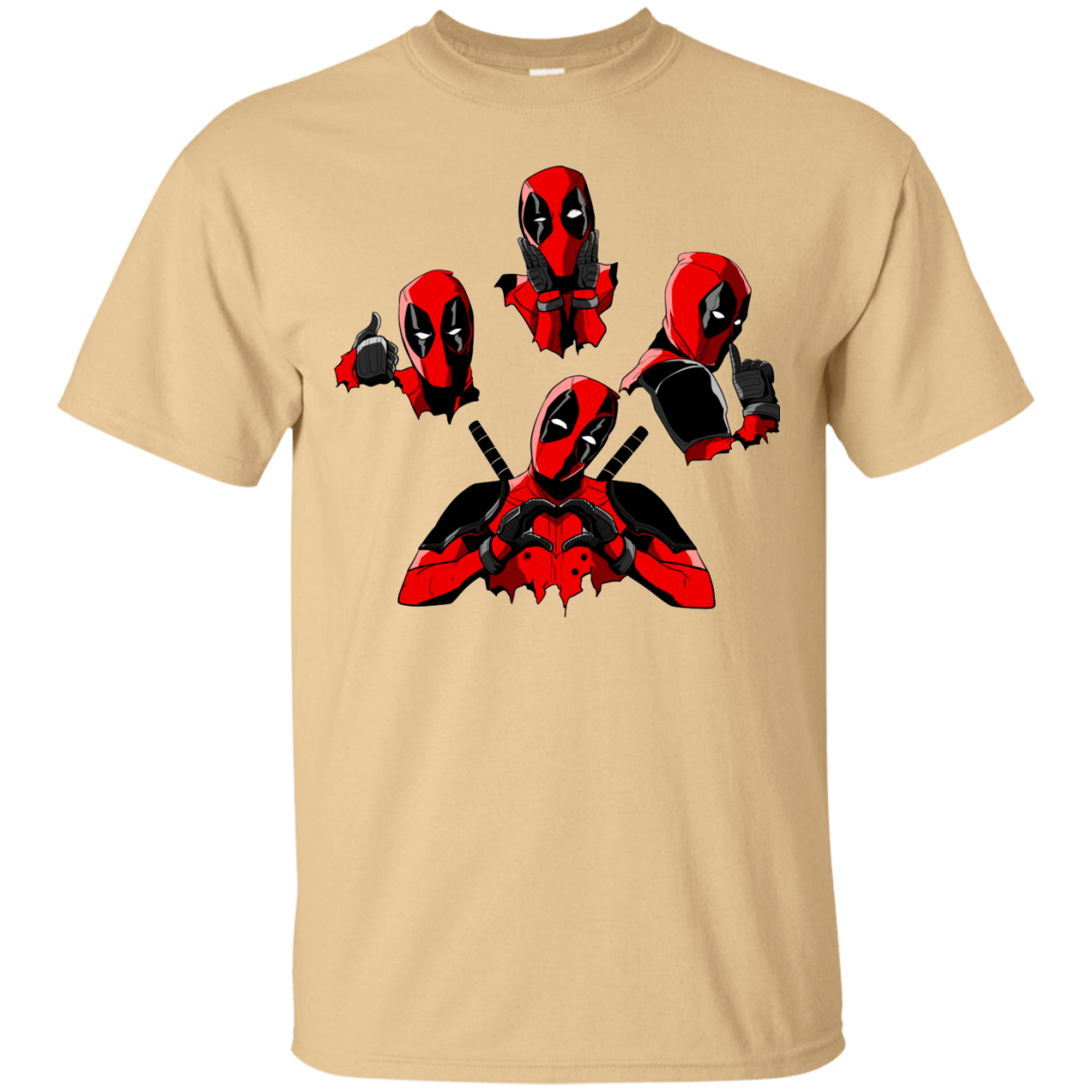 T-Shirts Vegas Gold / S Dead Rhapsody T-Shirt