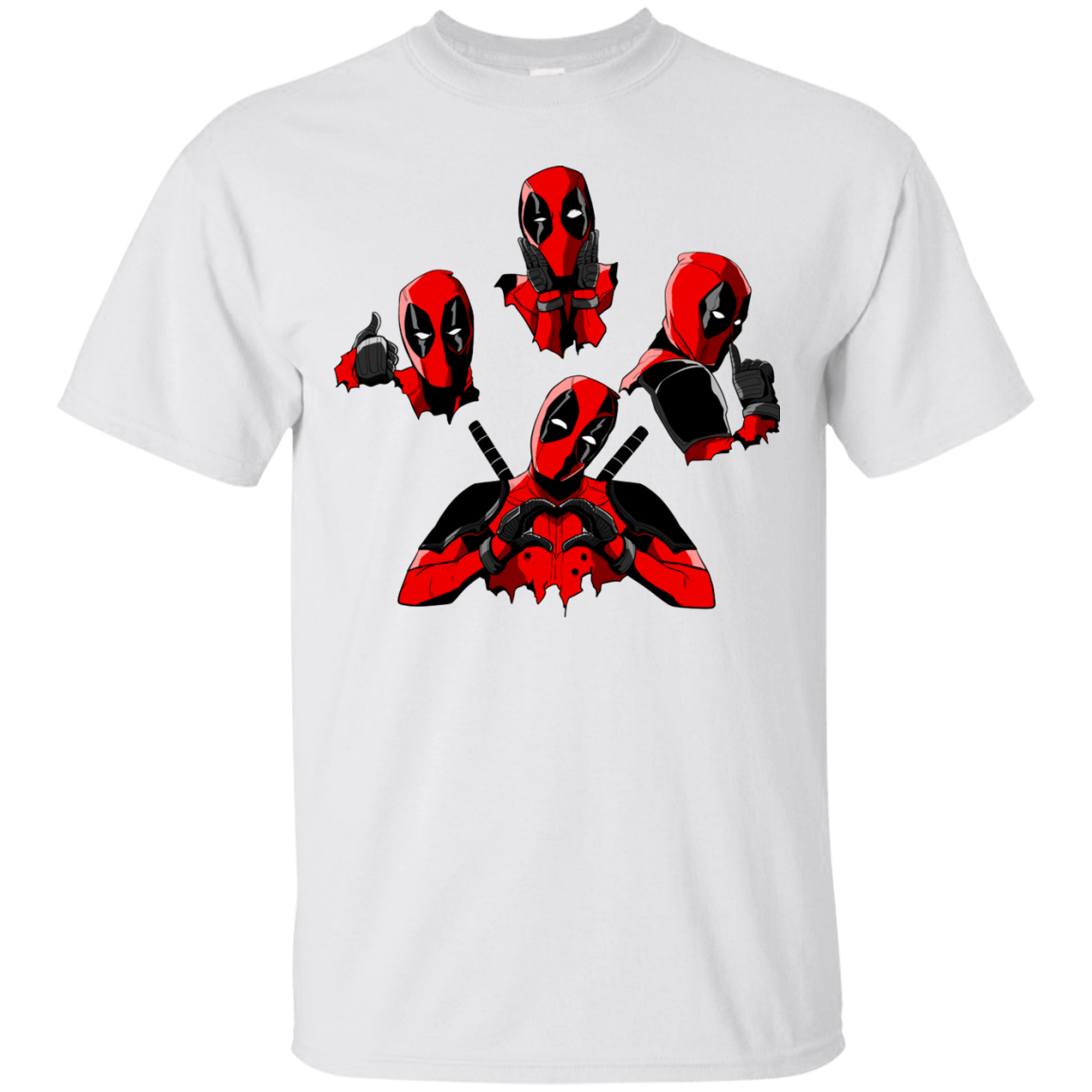 T-Shirts White / S Dead Rhapsody T-Shirt