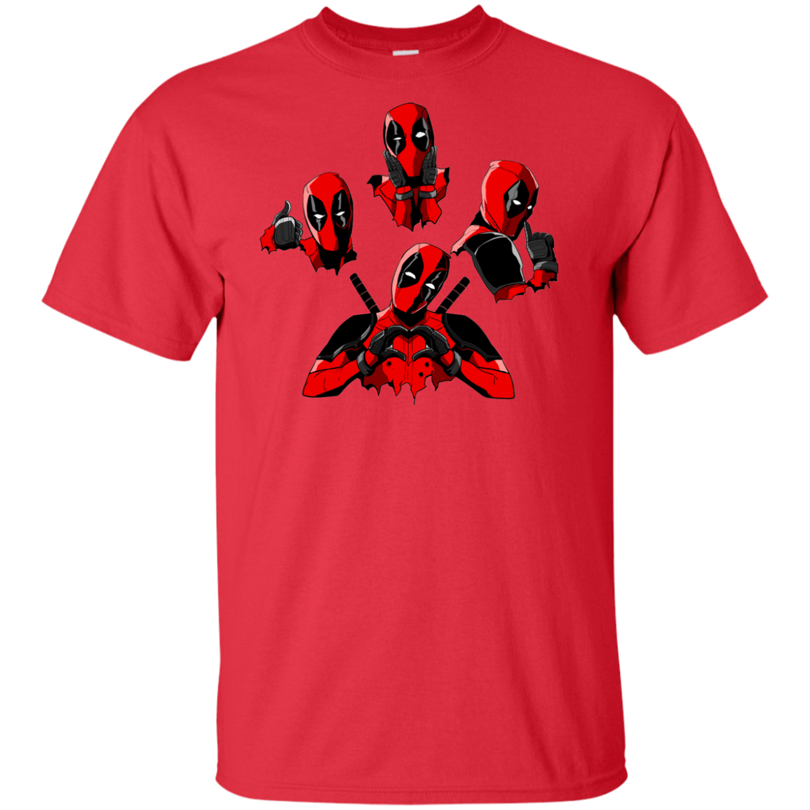 T-Shirts Red / XLT Dead Rhapsody Tall T-Shirt