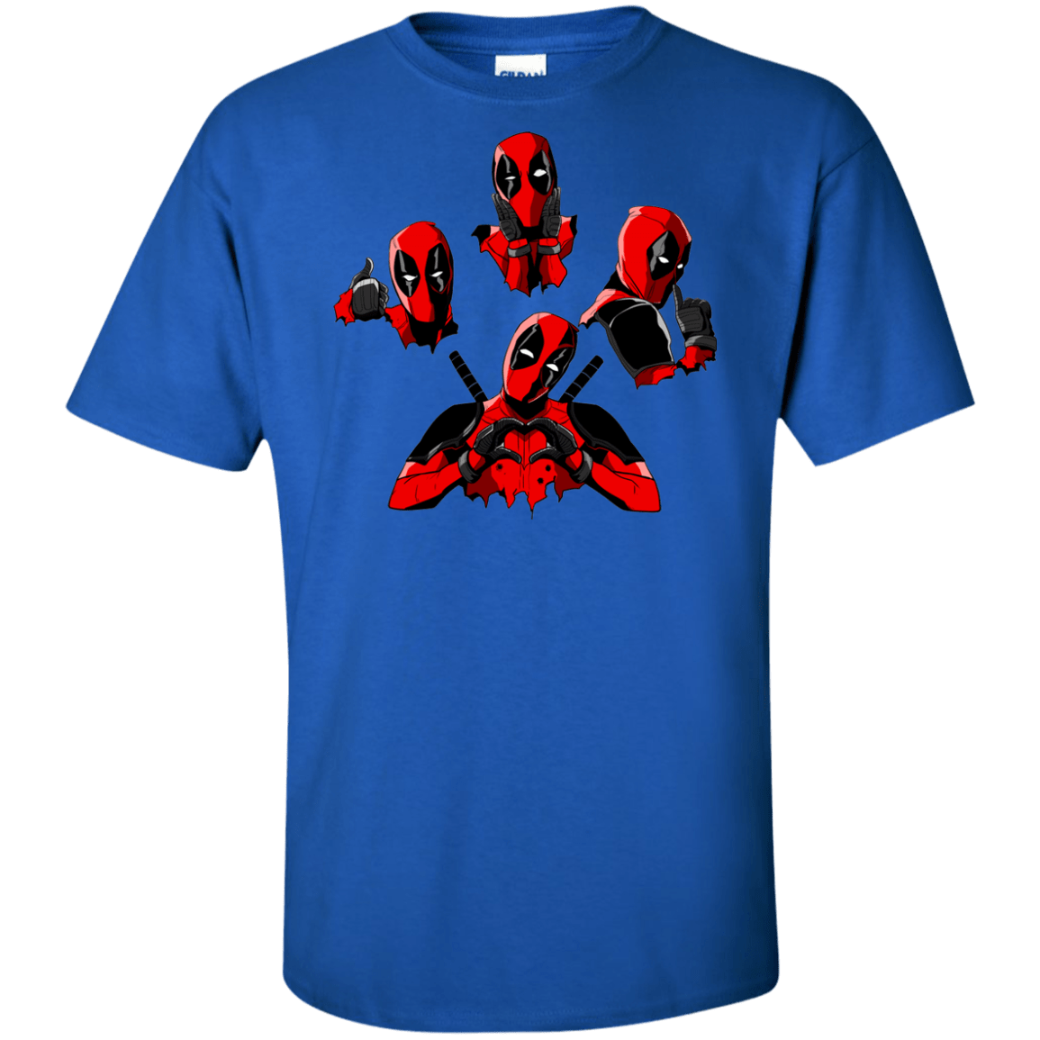 T-Shirts Royal / XLT Dead Rhapsody Tall T-Shirt