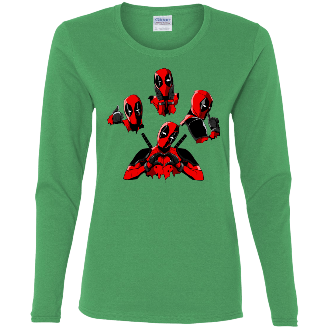 T-Shirts Irish Green / S Dead Rhapsody Women's Long Sleeve T-Shirt