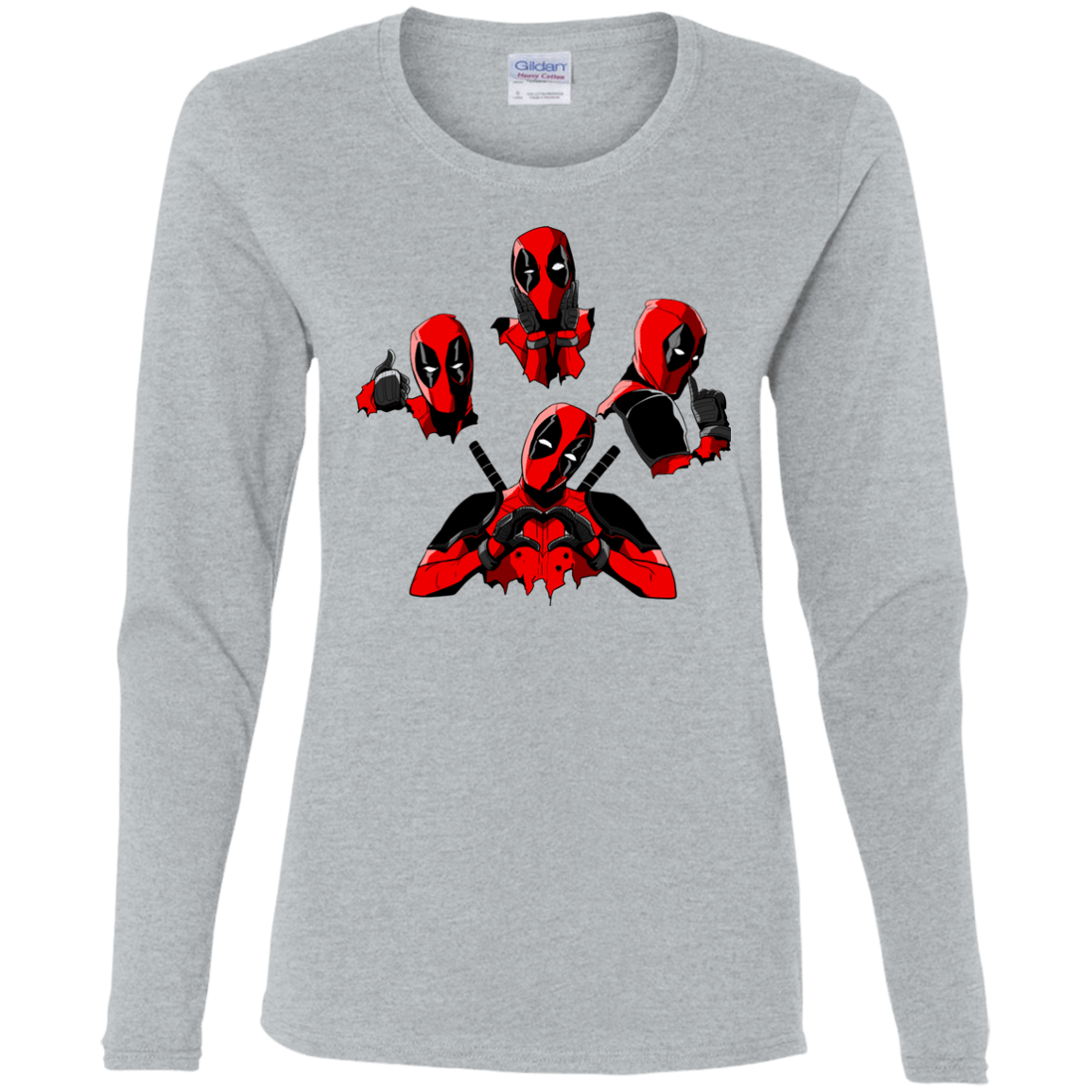 T-Shirts Sport Grey / S Dead Rhapsody Women's Long Sleeve T-Shirt