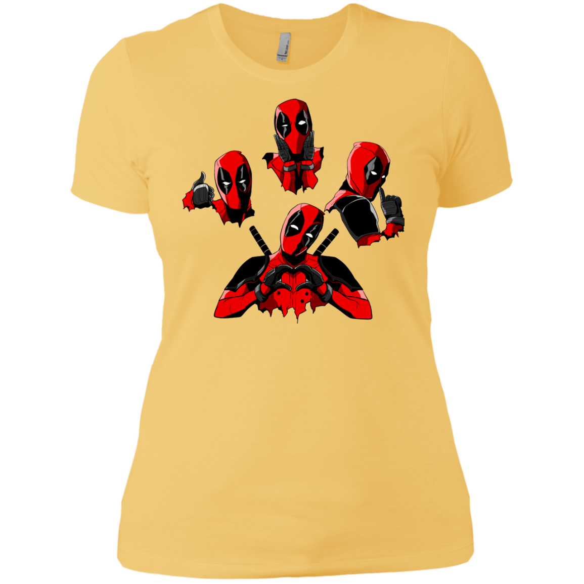 T-Shirts Banana Cream/ / X-Small Dead Rhapsody Women's Premium T-Shirt