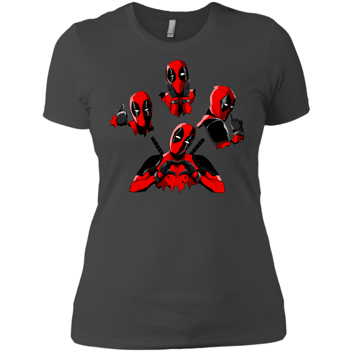 T-Shirts Heavy Metal / X-Small Dead Rhapsody Women's Premium T-Shirt