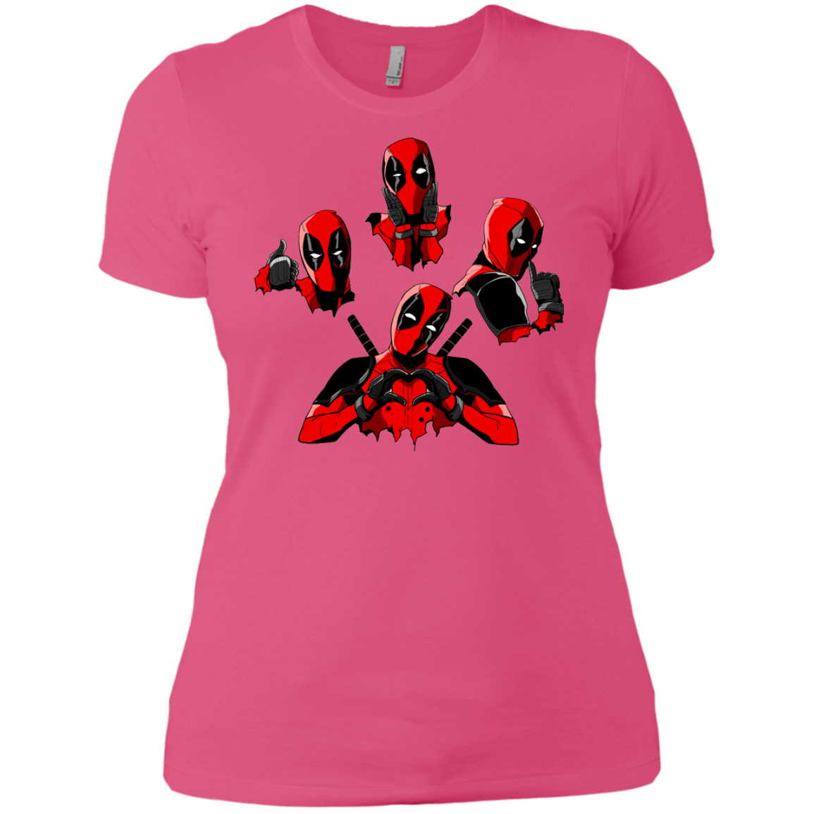 T-Shirts Hot Pink / X-Small Dead Rhapsody Women's Premium T-Shirt