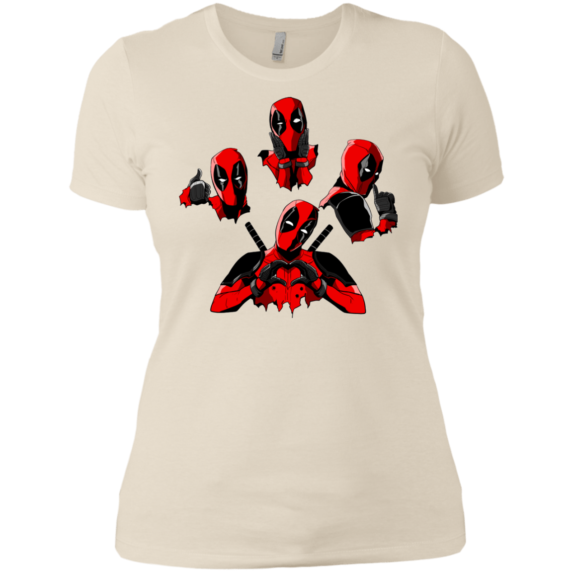 T-Shirts Ivory/ / X-Small Dead Rhapsody Women's Premium T-Shirt