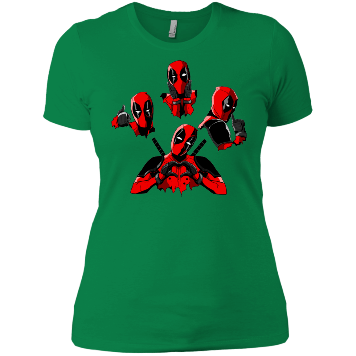 T-Shirts Kelly Green / X-Small Dead Rhapsody Women's Premium T-Shirt