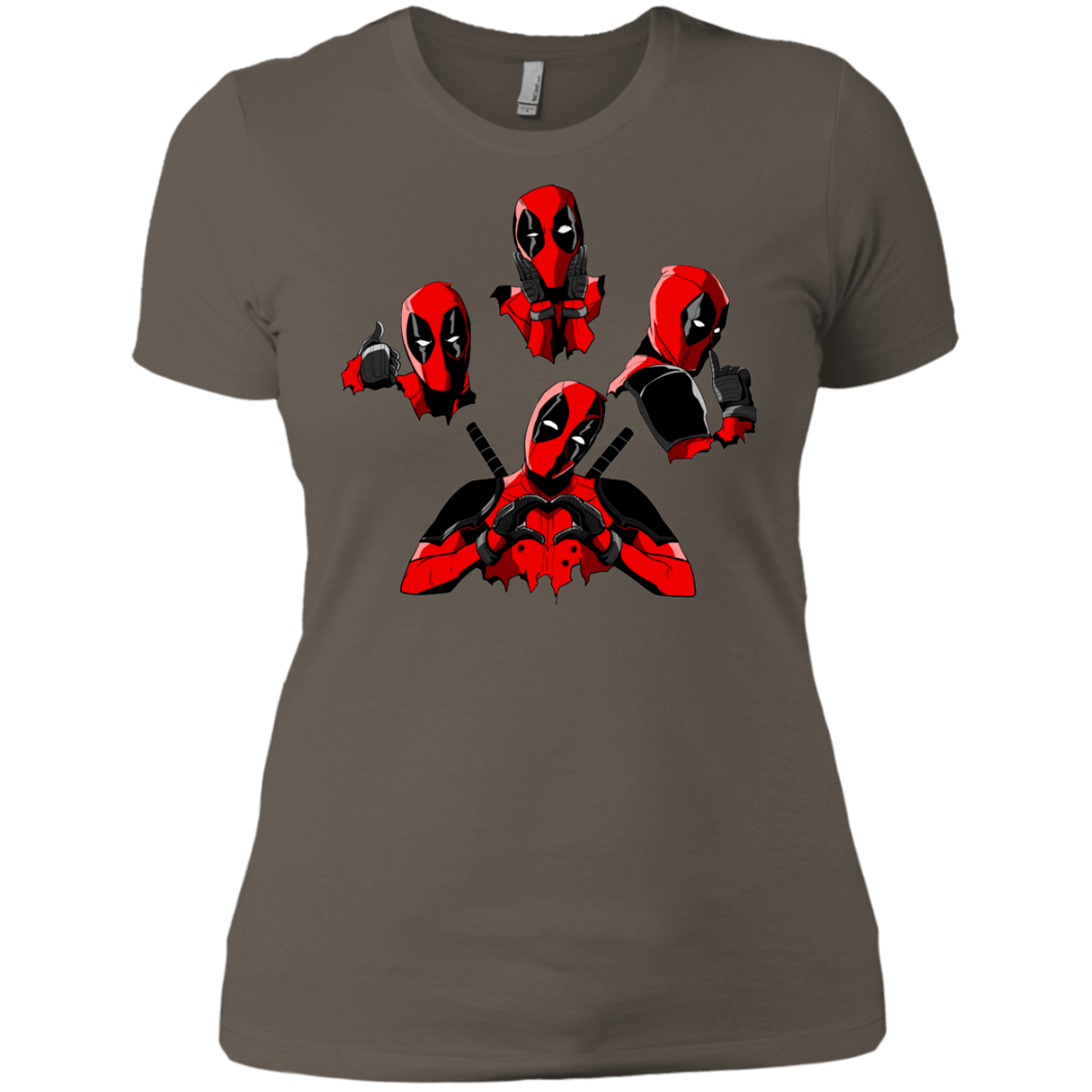 T-Shirts Warm Grey / X-Small Dead Rhapsody Women's Premium T-Shirt