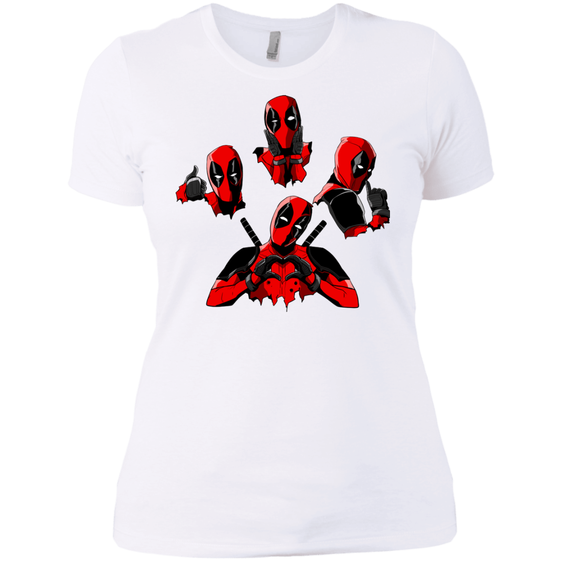 T-Shirts White / X-Small Dead Rhapsody Women's Premium T-Shirt