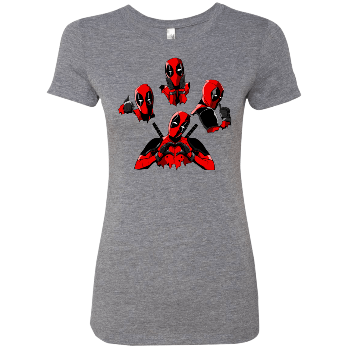 T-Shirts Premium Heather / S Dead Rhapsody Women's Triblend T-Shirt