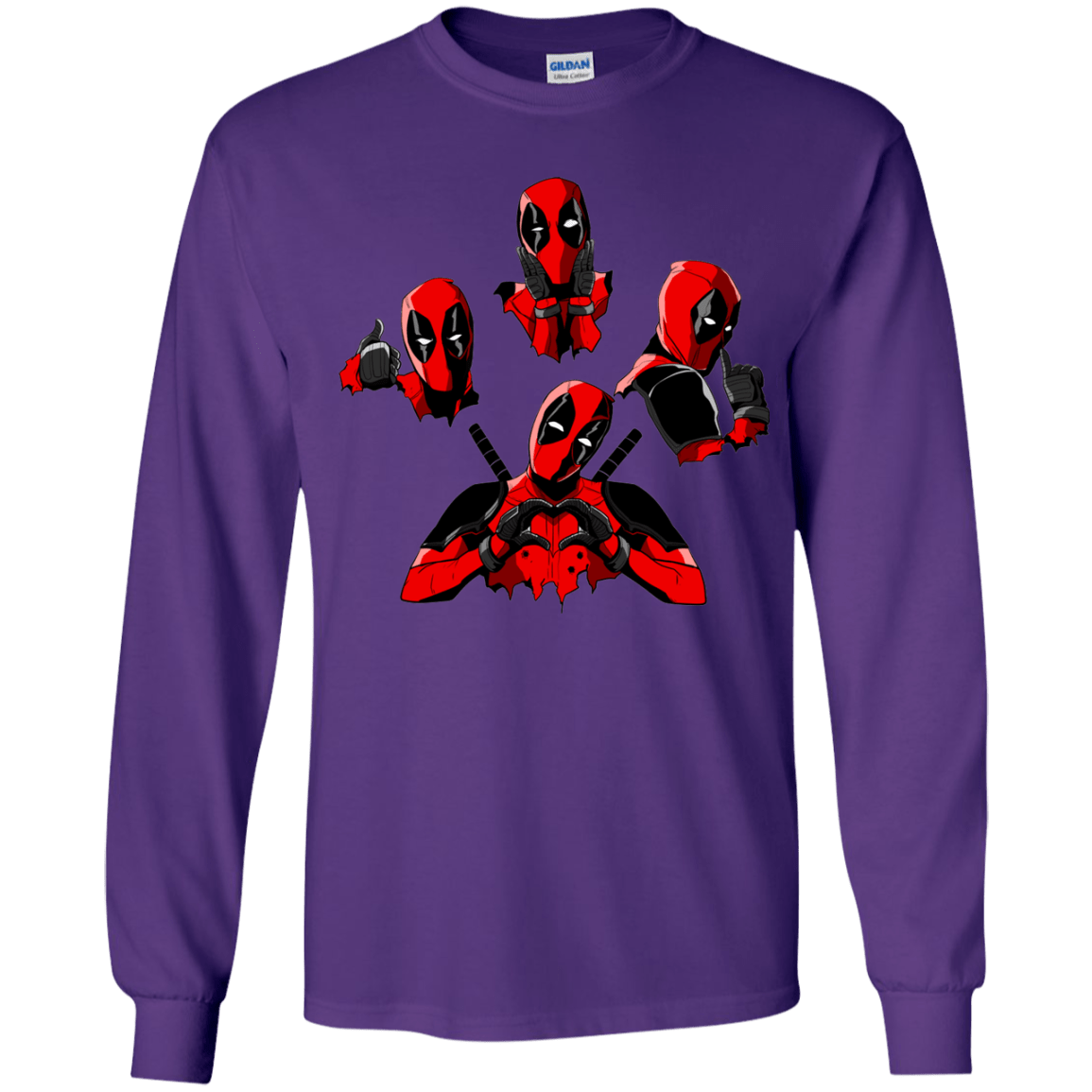 T-Shirts Purple / YS Dead Rhapsody Youth Long Sleeve T-Shirt