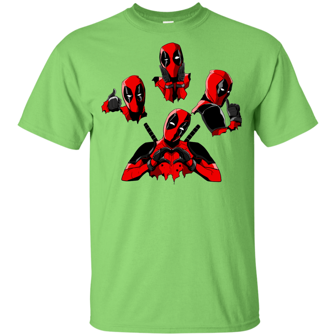 T-Shirts Lime / YXS Dead Rhapsody Youth T-Shirt