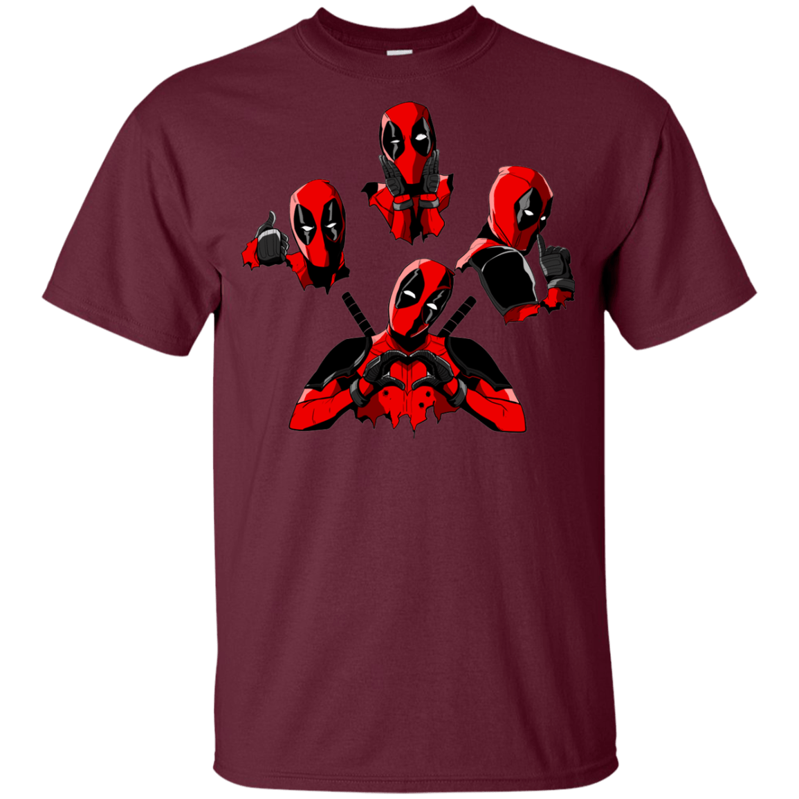 T-Shirts Maroon / YXS Dead Rhapsody Youth T-Shirt