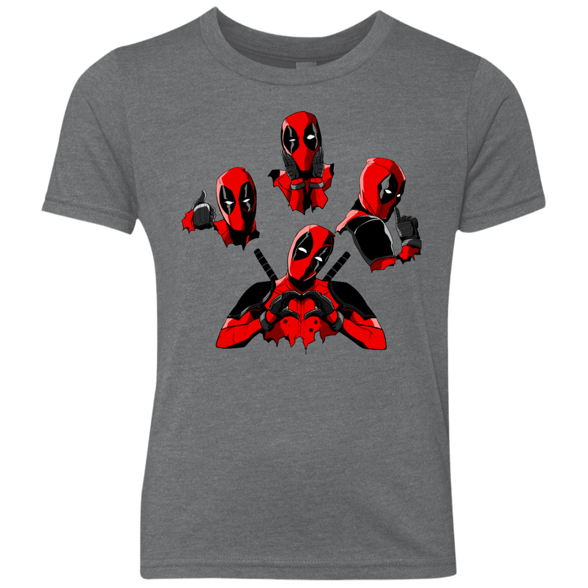 T-Shirts Premium Heather / YXS Dead Rhapsody Youth Triblend T-Shirt