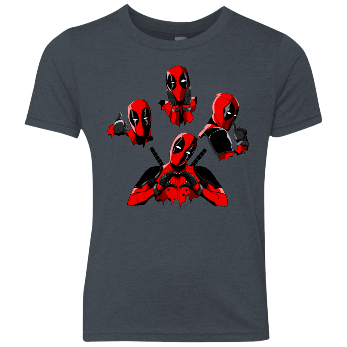 T-Shirts Vintage Navy / YXS Dead Rhapsody Youth Triblend T-Shirt