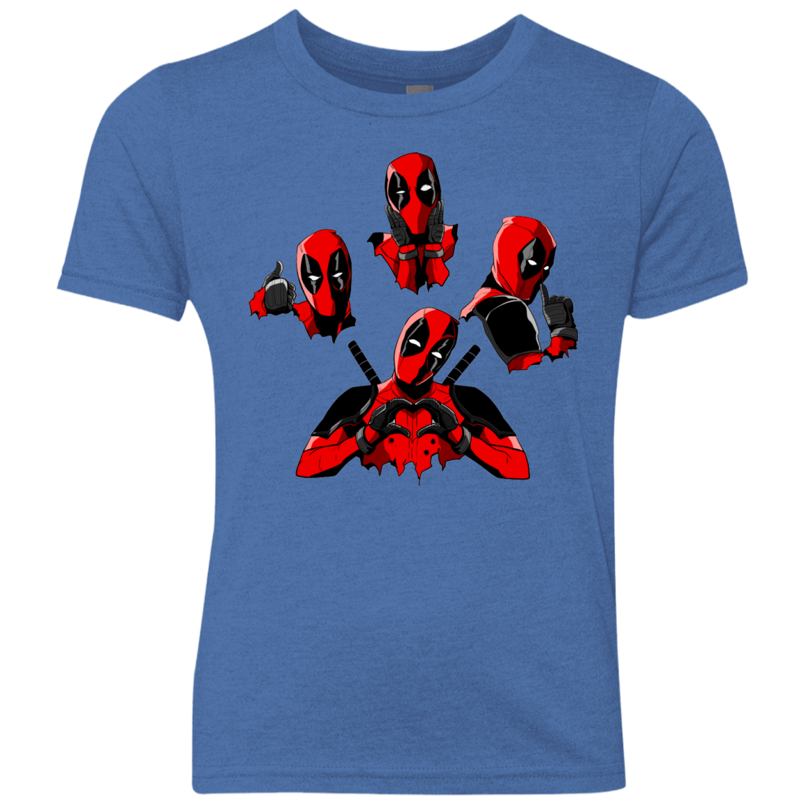 T-Shirts Vintage Royal / YXS Dead Rhapsody Youth Triblend T-Shirt