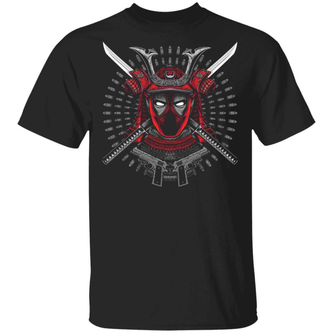 T-Shirts Black / S Dead Samurai T-Shirt