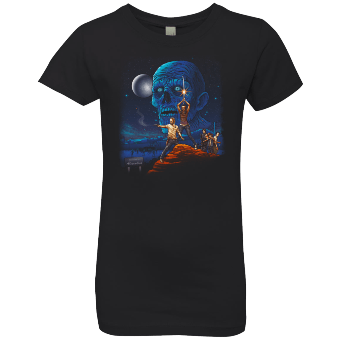 T-Shirts Black / YXS Dead Wars Girls Premium T-Shirt