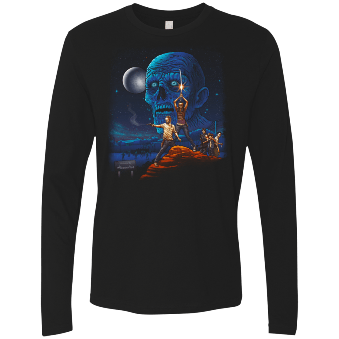 Dead Wars Men's Premium Long Sleeve