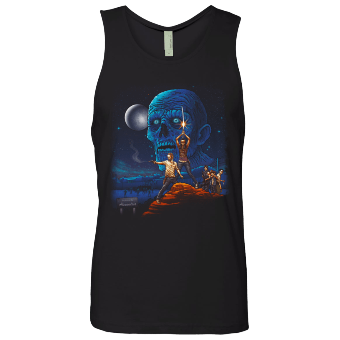 T-Shirts Black / Small Dead Wars Men's Premium Tank Top